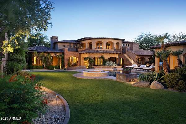 4.88 Acres of Residential Land with Home for Sale in Scottsdale, Arizona