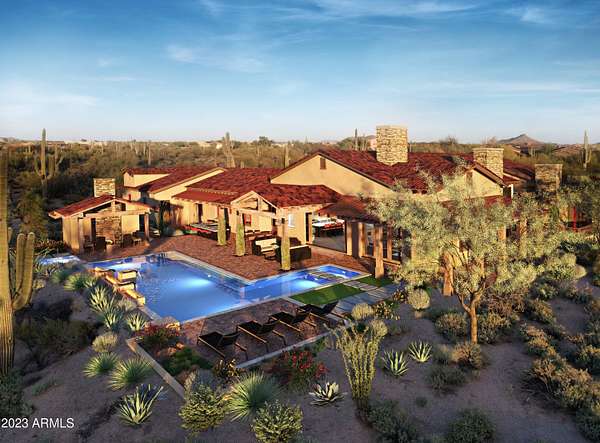 2.17 Acres of Residential Land with Home for Sale in Scottsdale, Arizona