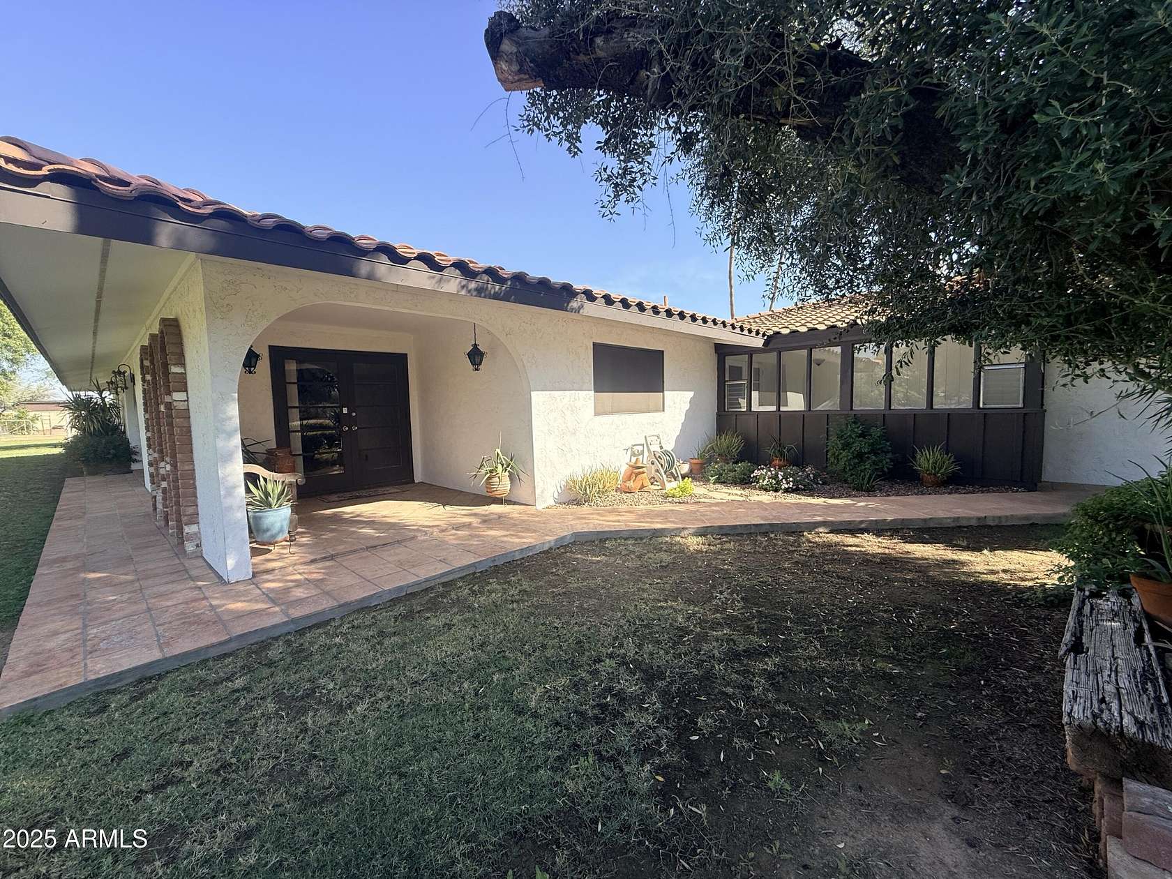 4.18 Acres of Residential Land with Home for Sale in Laveen, Arizona