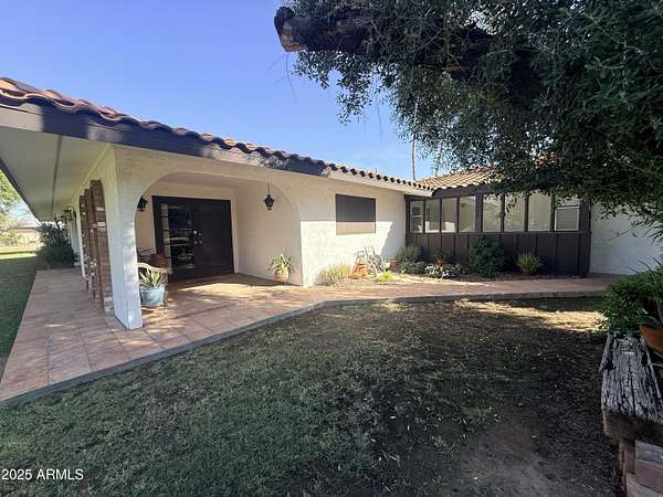 4.18 Acres of Residential Land with Home for Sale in Laveen, Arizona