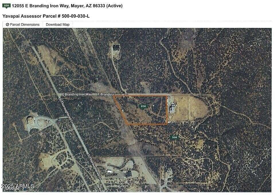 5 Acres of Land for Sale in Mayer, Arizona