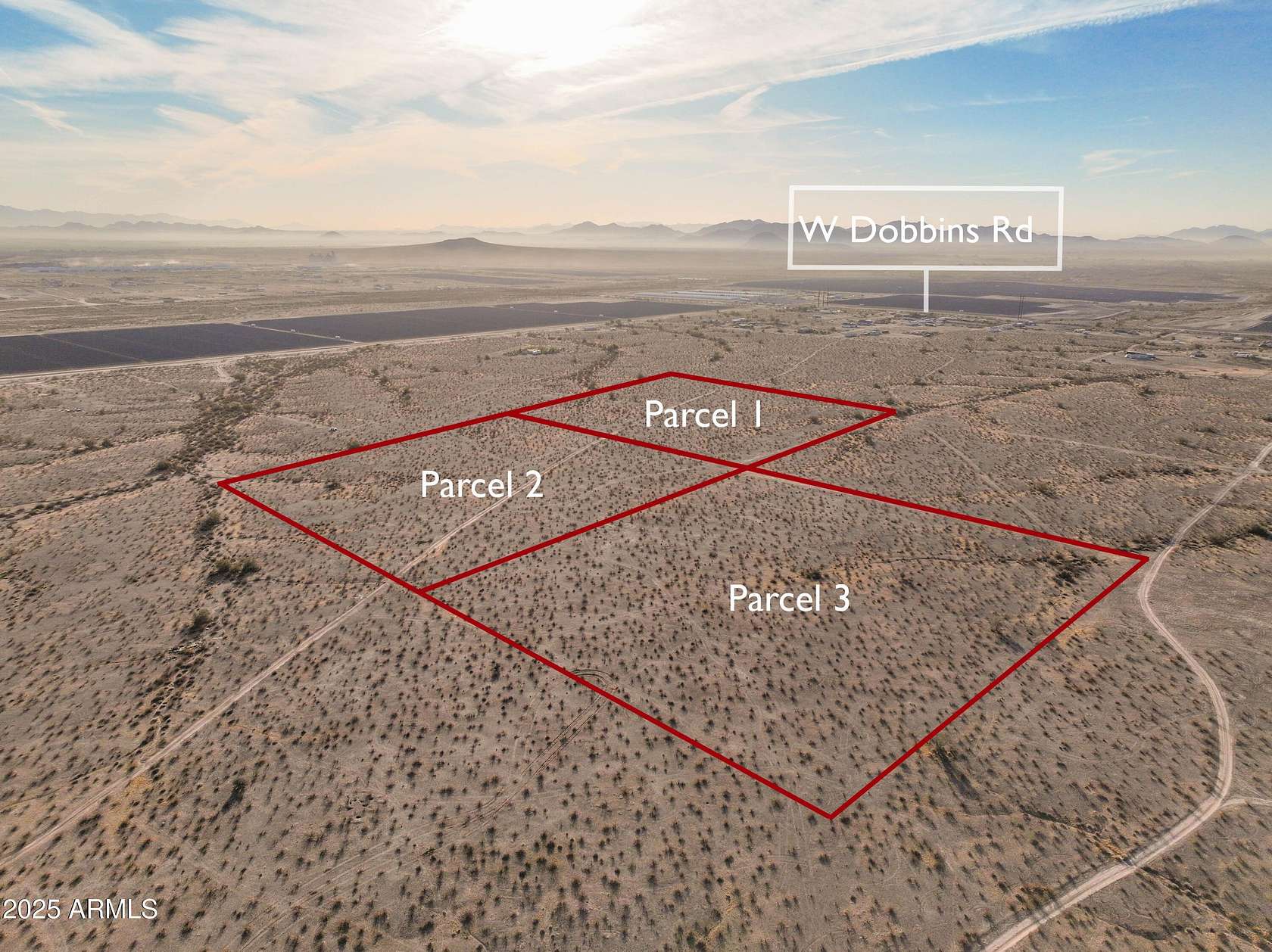 30 Acres of Land for Sale in Tonopah, Arizona