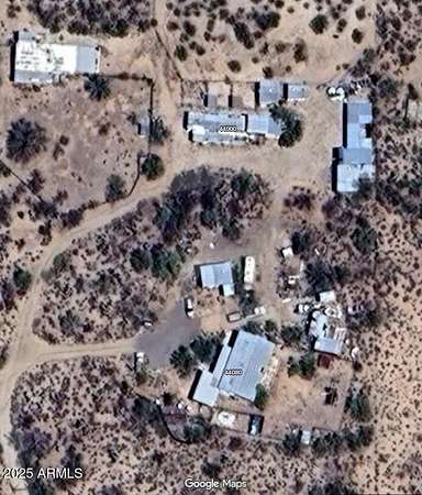 9.3 Acres of Land with Home for Sale in Tucson, Arizona