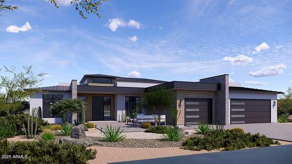 1.6 Acres of Residential Land with Home for Sale in Scottsdale, Arizona