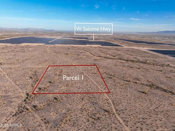5 Acres of Land for Sale in Tonopah, Arizona
