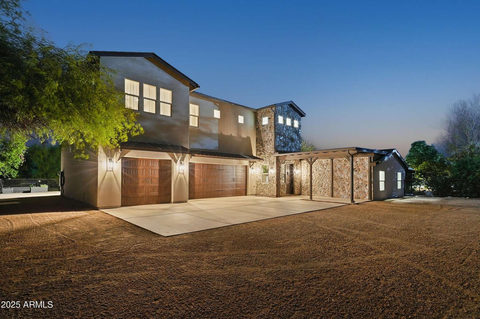 3.3 Acres of Residential Land with Home for Sale in San Tan Valley, Arizona