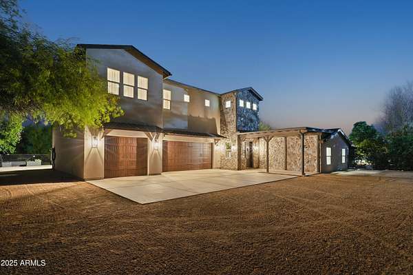 3.3 Acres of Residential Land with Home for Sale in San Tan Valley, Arizona