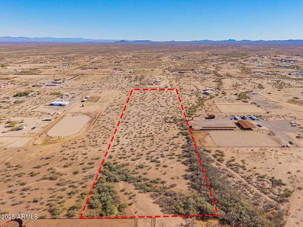 10 Acres of Agricultural Land for Sale in Wickenburg, Arizona