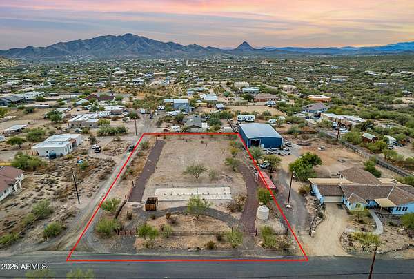 1.14 Acres of Residential Land for Sale in New River, Arizona
