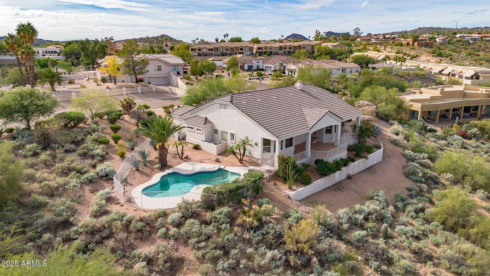 1.8 Acres of Residential Land with Home for Sale in Fountain Hills, Arizona