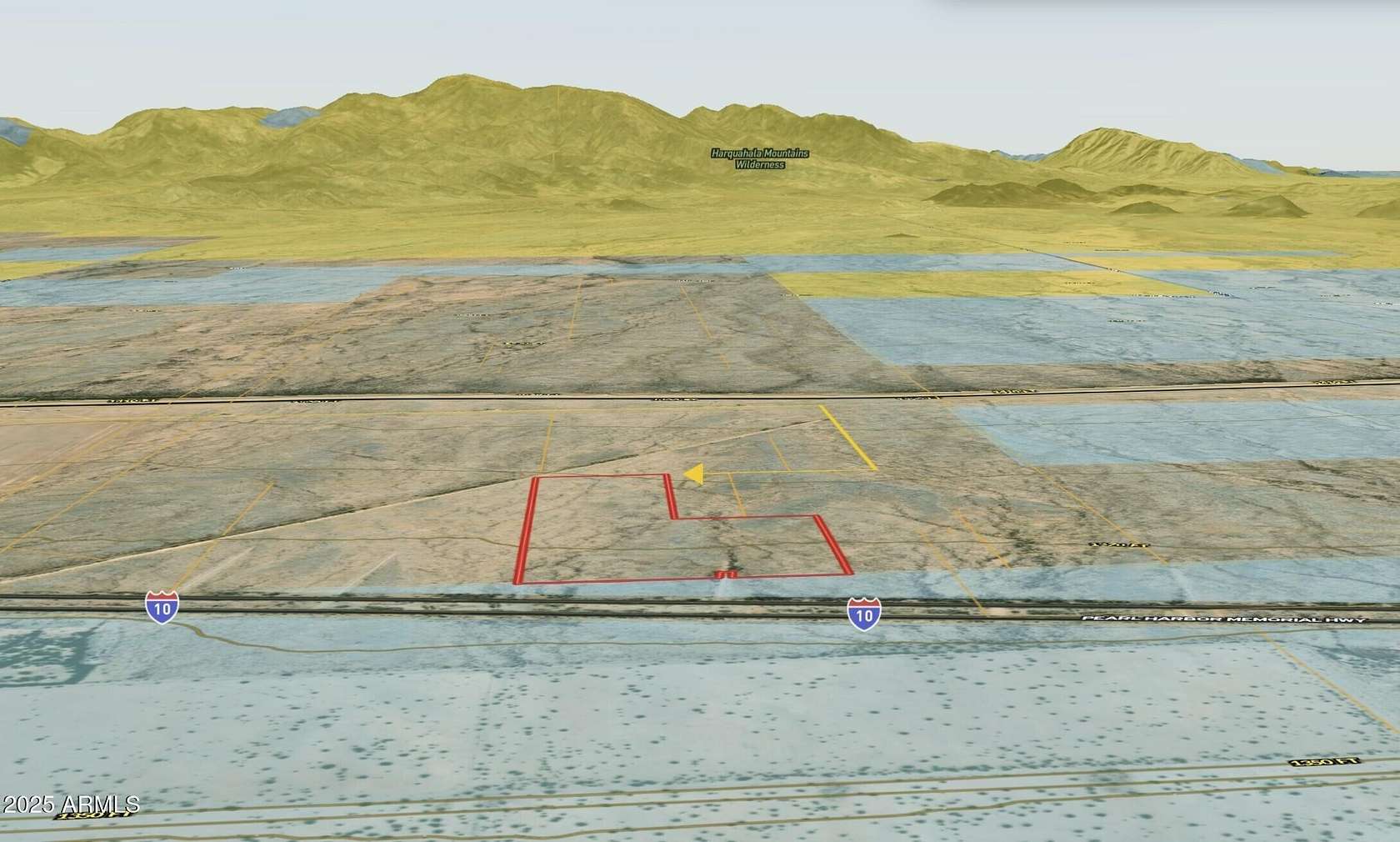 60 Acres of Land for Sale in Tonopah, Arizona