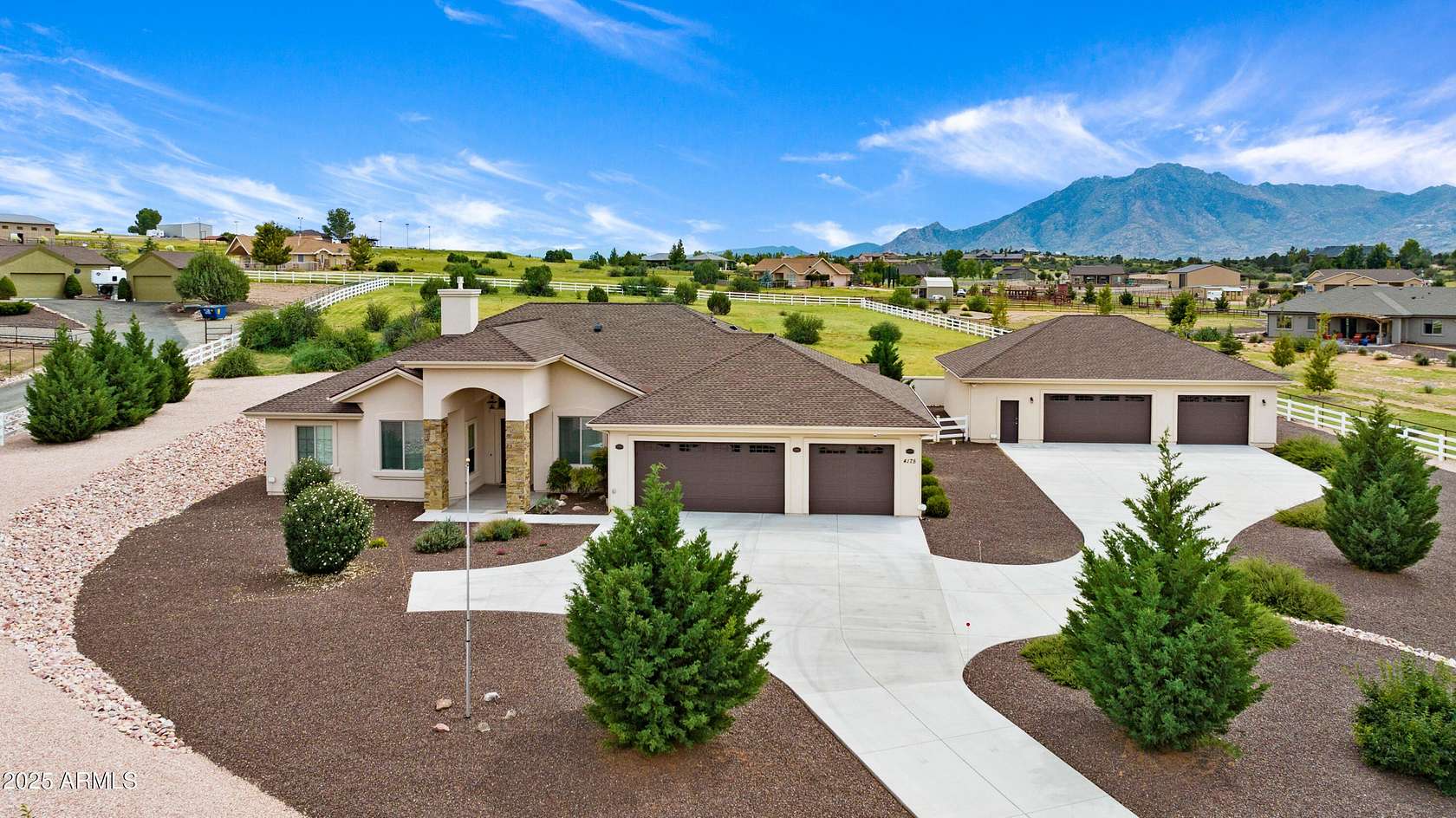 3.14 Acres of Residential Land with Home for Sale in Prescott, Arizona