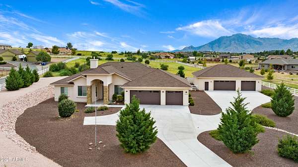 3.14 Acres of Residential Land with Home for Sale in Prescott, Arizona