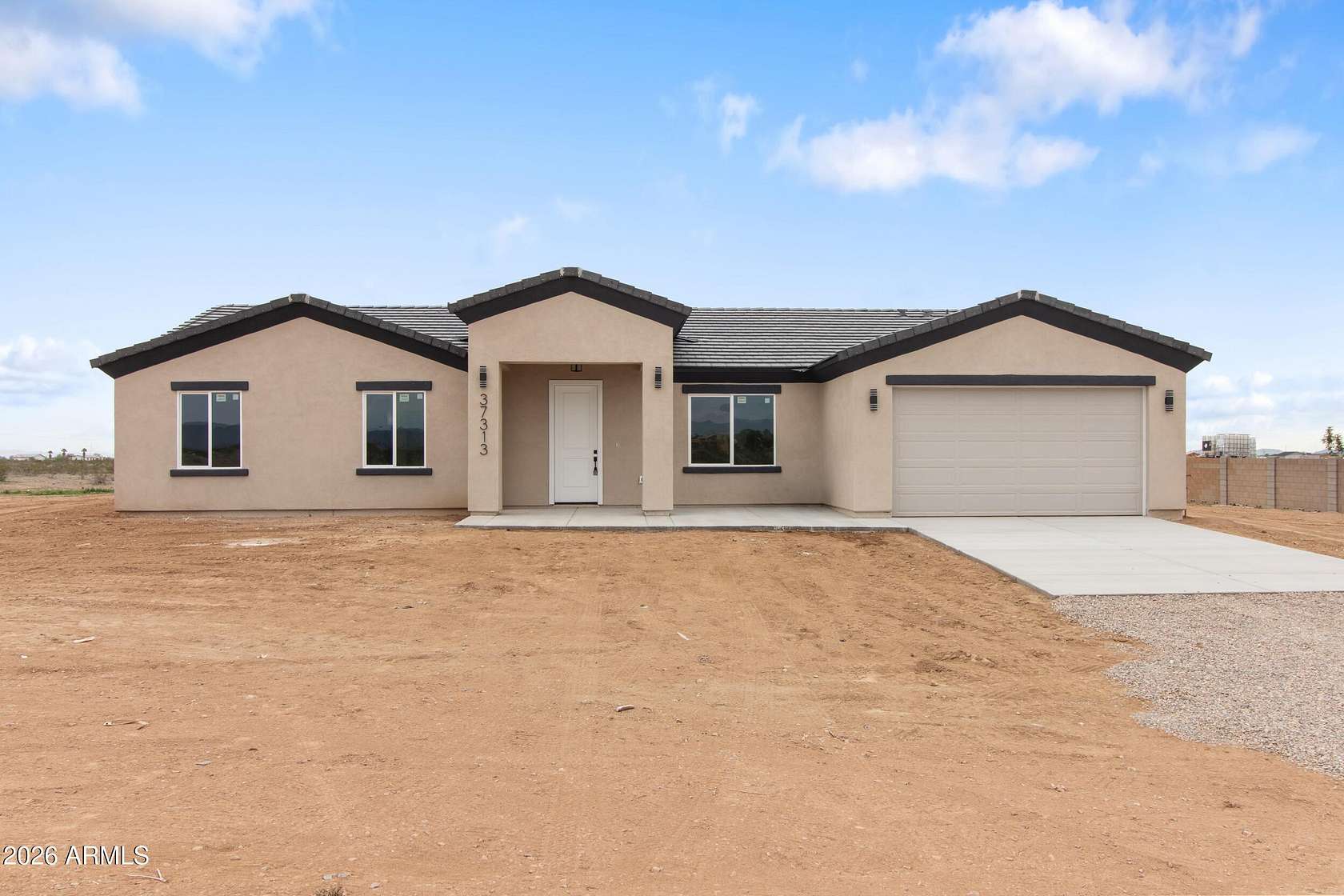 2 Acres of Residential Land with Home for Sale in Tonopah, Arizona