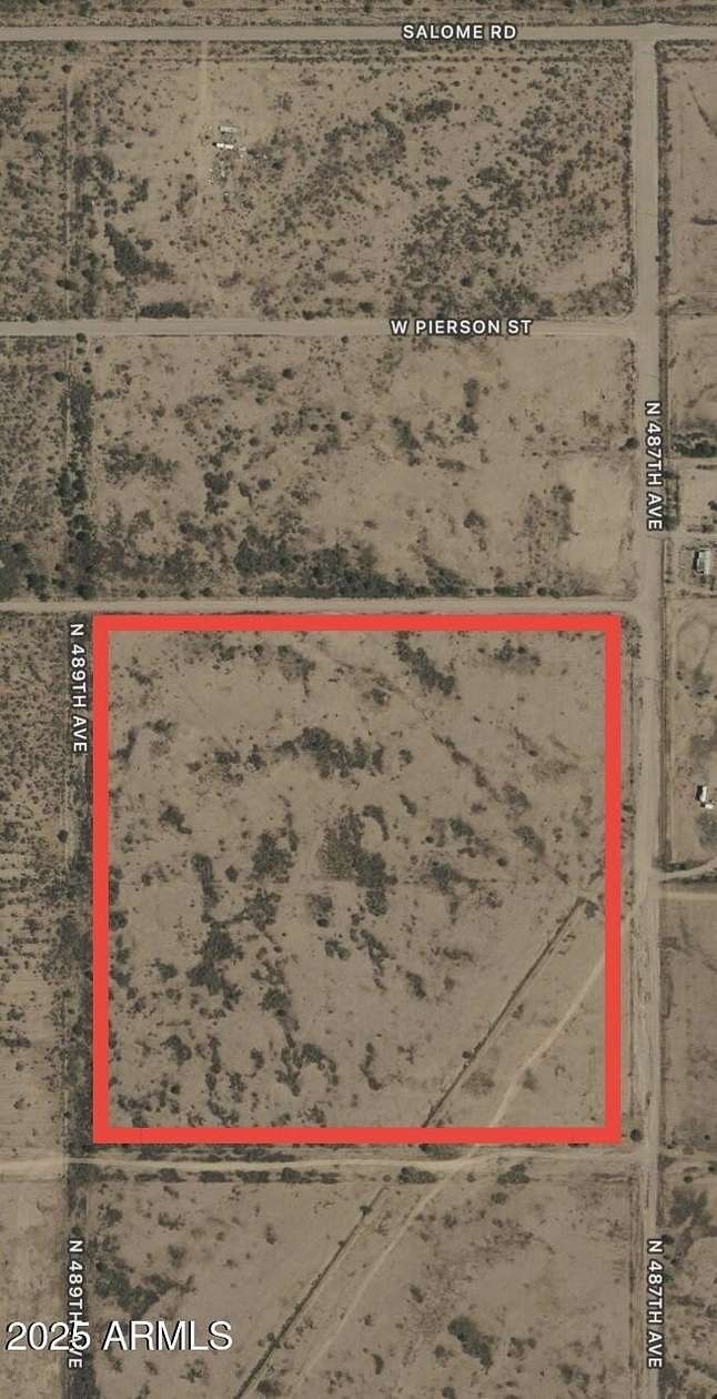 9.54 Acres of Residential Land for Sale in Tonopah, Arizona