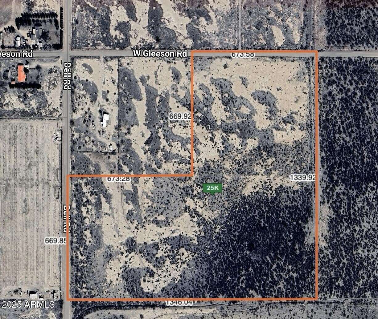 31 Acres of Recreational Land for Sale in Elfrida, Arizona