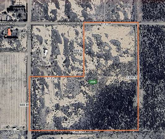 31 Acres of Recreational Land for Sale in Elfrida, Arizona