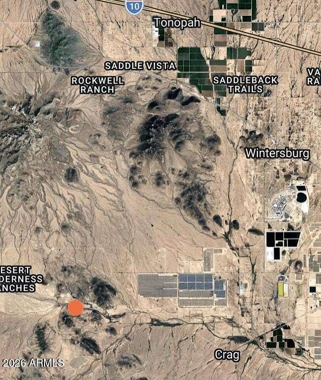 40.1 Acres of Land for Sale in Tonopah, Arizona