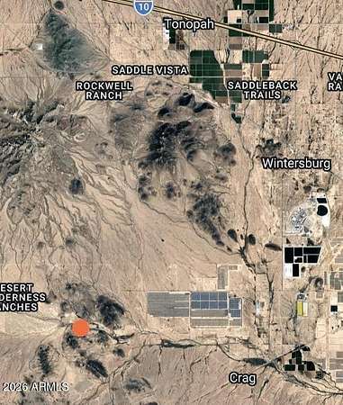 40.1 Acres of Land for Sale in Tonopah, Arizona