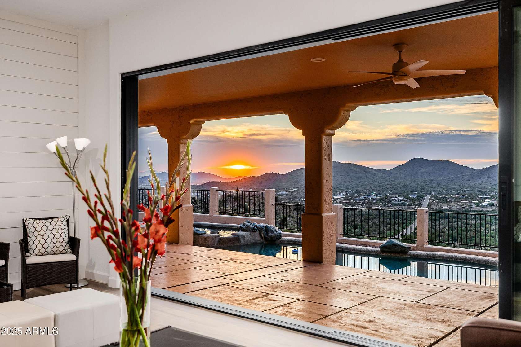 2.38 Acres of Residential Land with Home for Sale in Cave Creek, Arizona