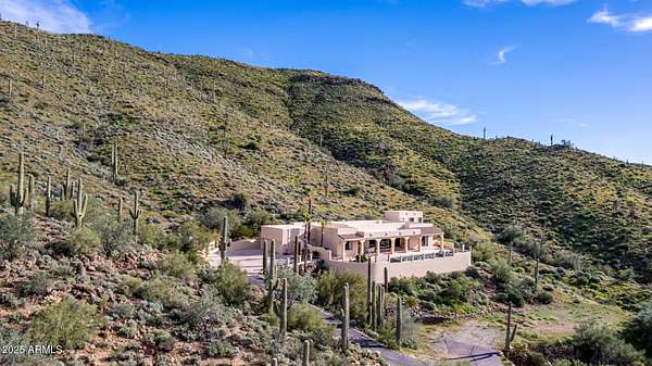 2.38 Acres of Residential Land with Home for Sale in Cave Creek, Arizona