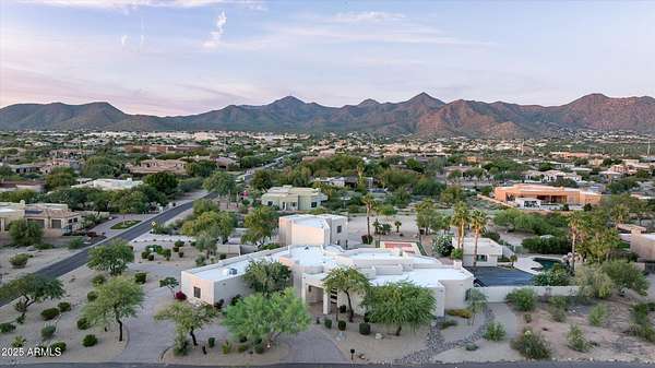 2 Acres of Residential Land with Home for Sale in Scottsdale, Arizona