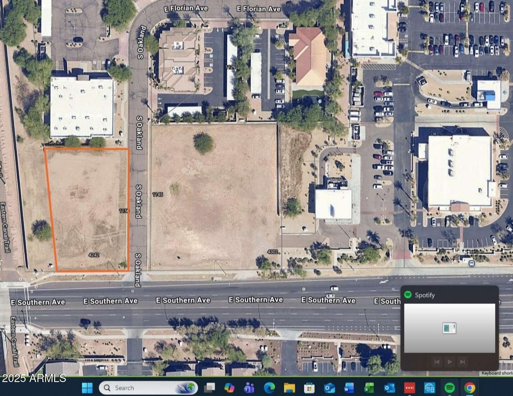 0.7 Acres of Commercial Land for Sale in Mesa, Arizona