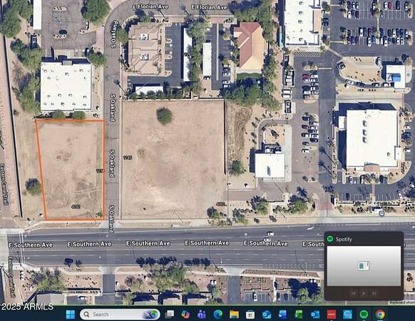 0.7 Acres of Commercial Land for Sale in Mesa, Arizona