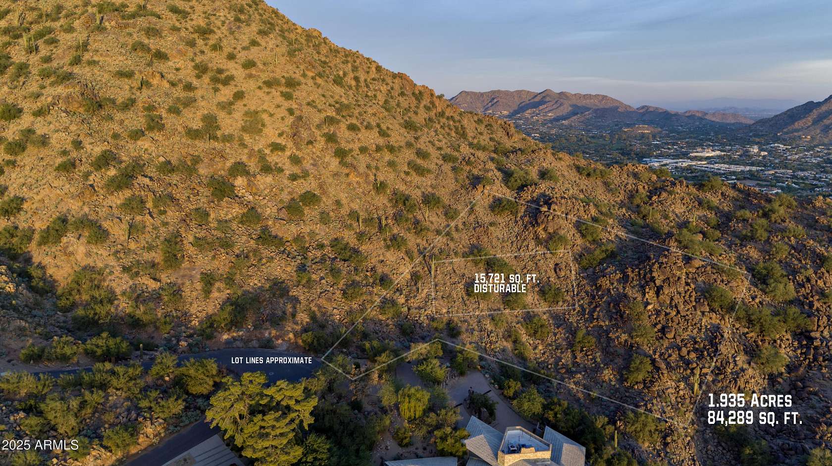 2 Acres of Residential Land for Sale in Paradise Valley, Arizona