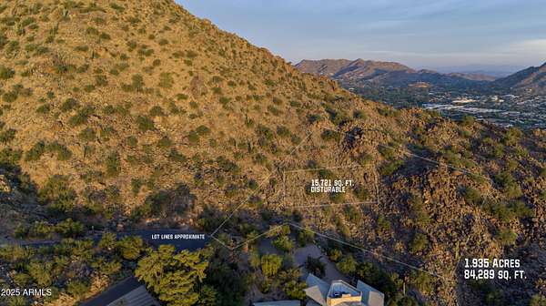 2 Acres of Residential Land for Sale in Paradise Valley, Arizona