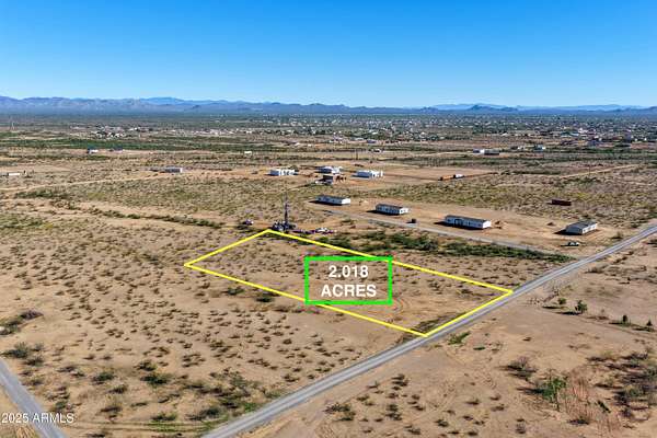2 Acres of Land for Sale in Wittmann, Arizona