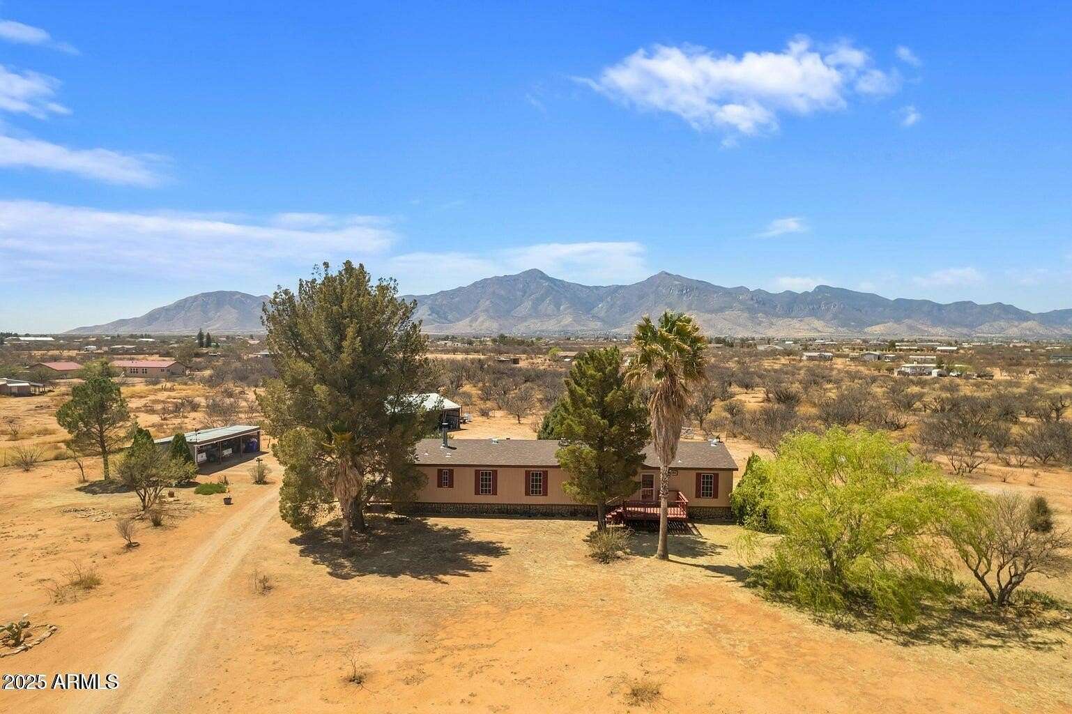 4.32 Acres of Residential Land with Home for Sale in Hereford, Arizona