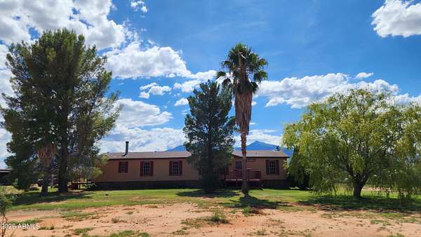 4.32 Acres of Land with Home for Sale in Hereford, Arizona