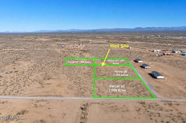 1 Acre of Land for Sale in Wittmann, Arizona