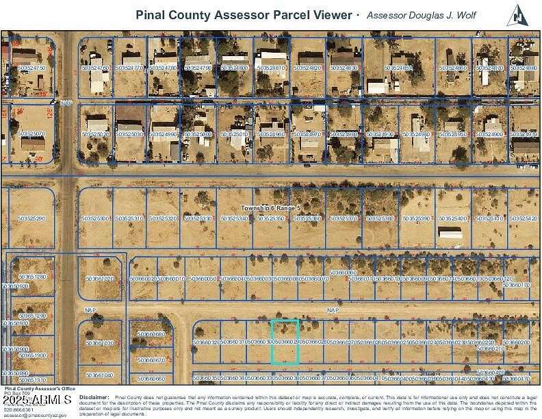 0.16 Acres of Residential Land for Sale in Casa Grande, Arizona