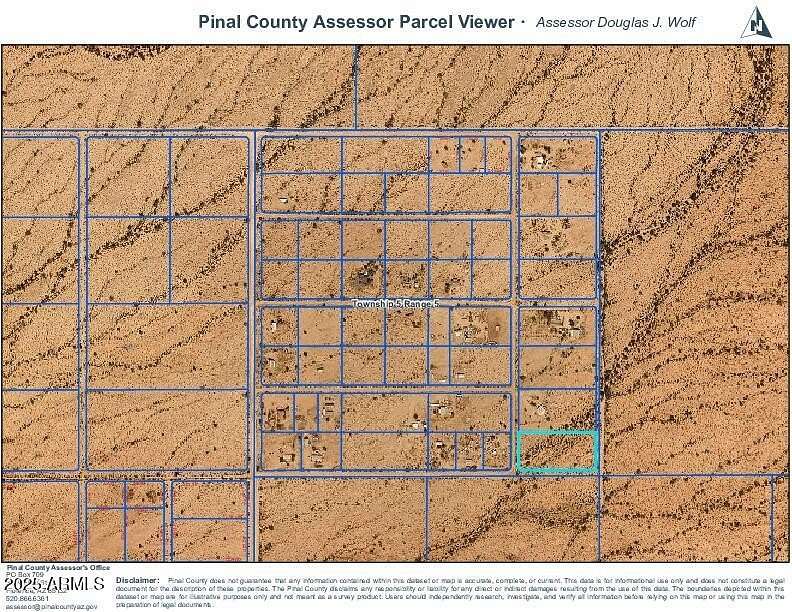 3.44 Acres of Land for Sale in Casa Grande, Arizona