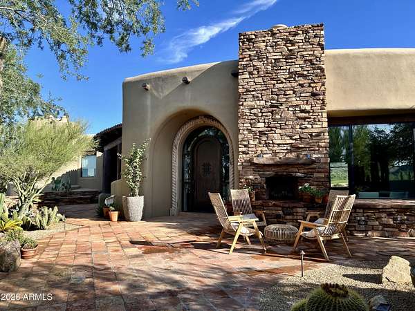 1.7 Acres of Land with Home for Sale in Scottsdale, Arizona