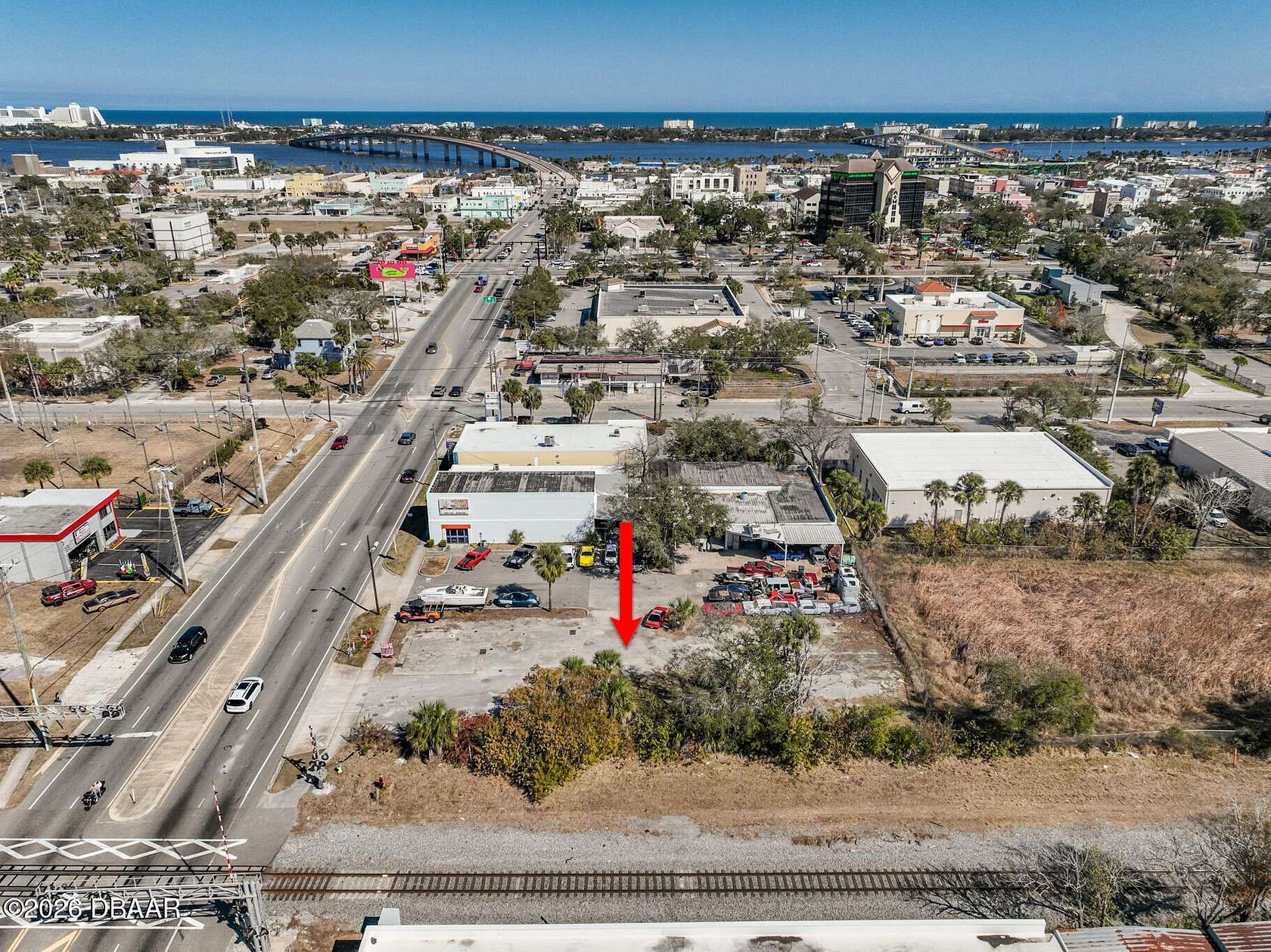 0.3 Acres of Commercial Land for Sale in Daytona Beach, Florida