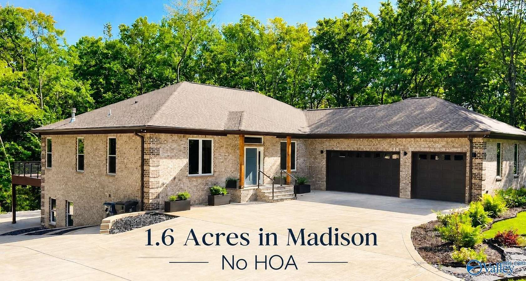 1.6 Acres of Land with Home for Sale in Madison, Alabama