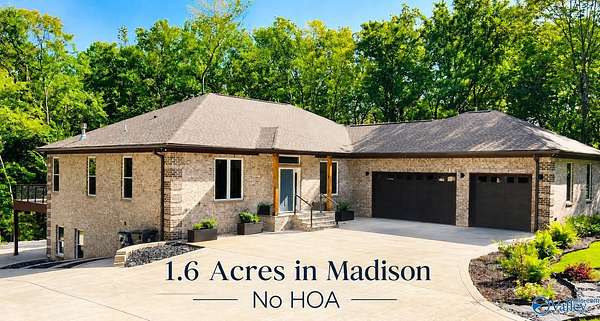 1.6 Acres of Land with Home for Sale in Madison, Alabama