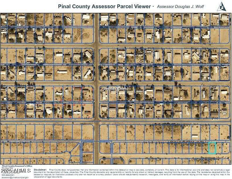 0.16 Acres of Residential Land for Sale in Casa Grande, Arizona
