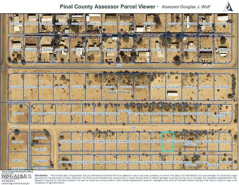 0.16 Acres of Residential Land for Sale in Casa Grande, Arizona