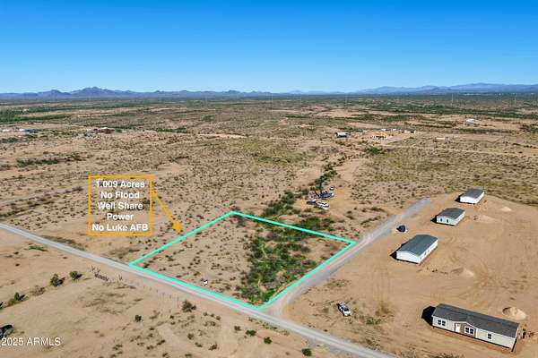 1 Acre of Land for Sale in Wittmann, Arizona