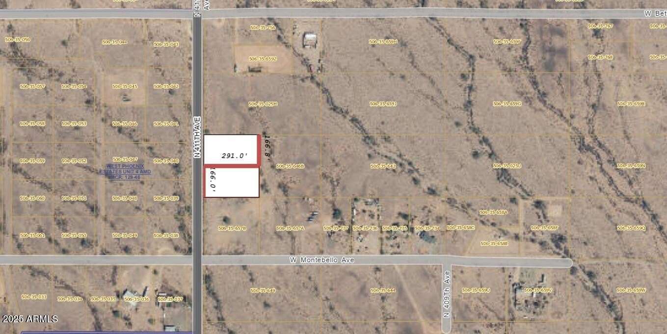 1.1 Acres of Residential Land for Sale in Tonopah, Arizona