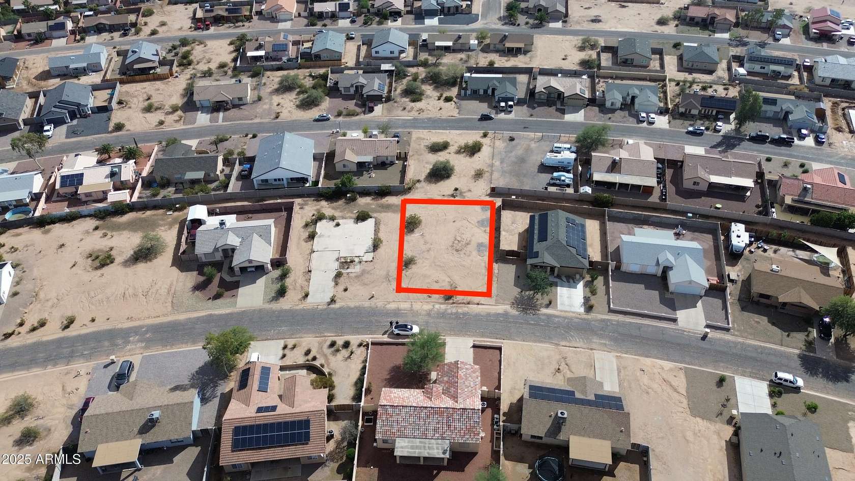 0.19 Acres of Residential Land for Sale in Arizona City, Arizona