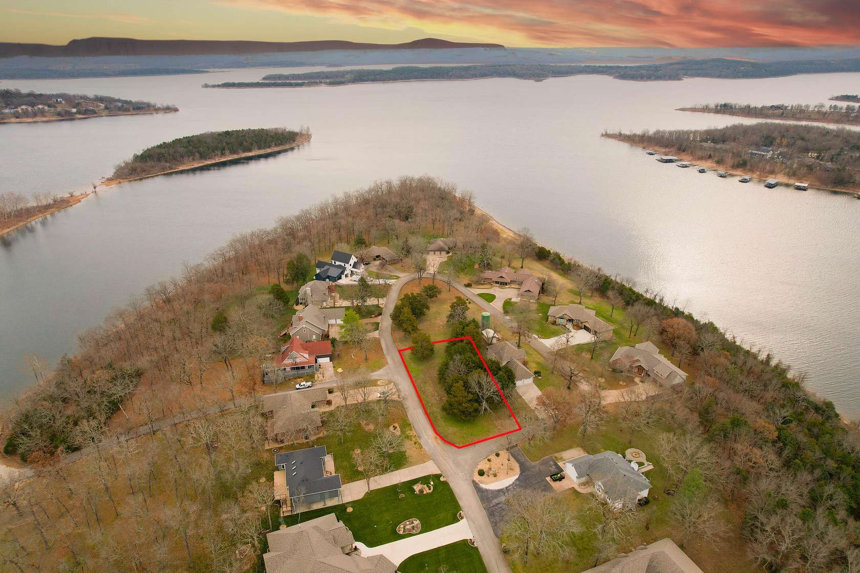 0.38 Acres of Residential Land for Sale in Branson West, Missouri