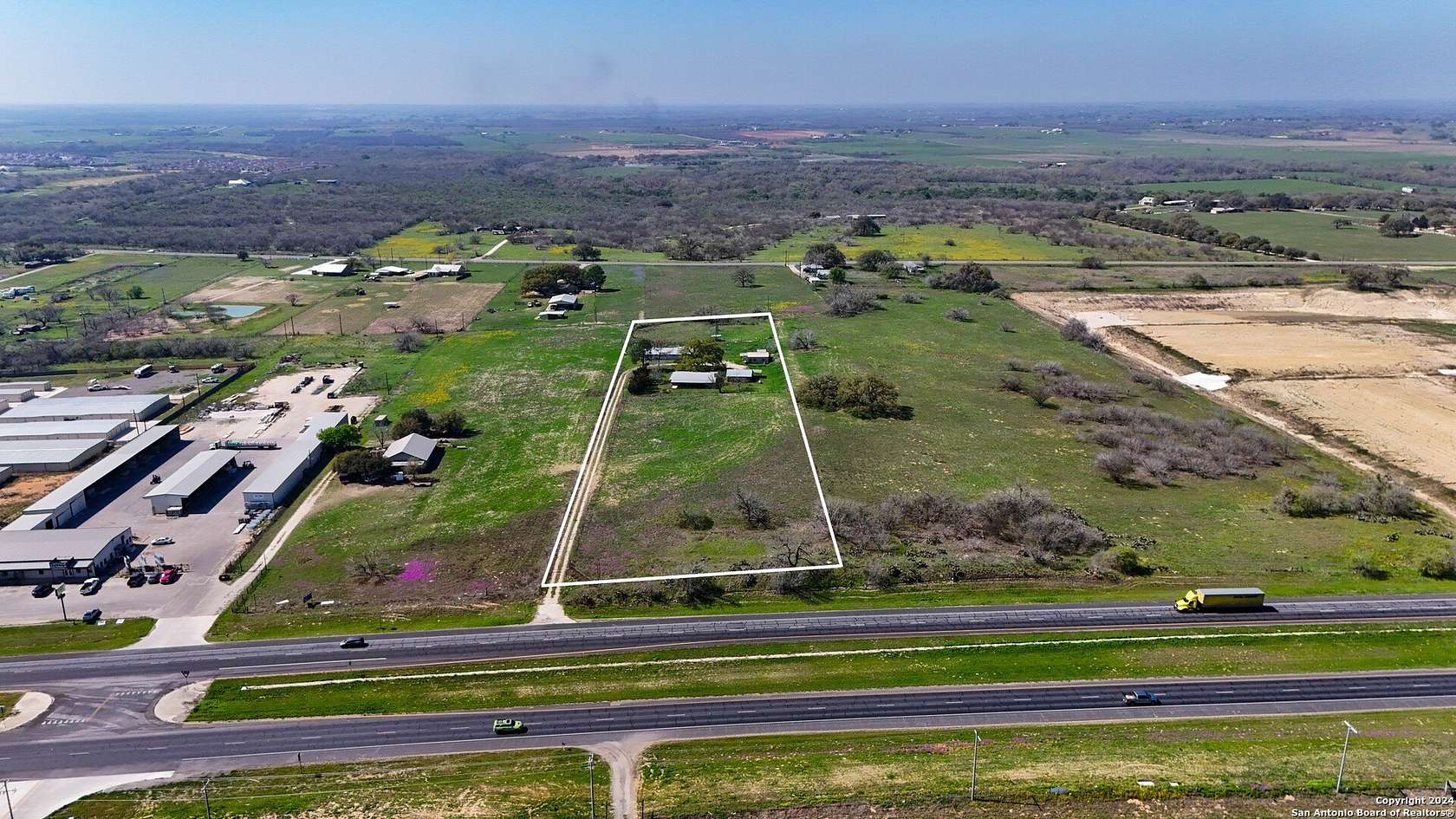 5 Acres of Improved Mixed-Use Land for Sale in Floresville, Texas