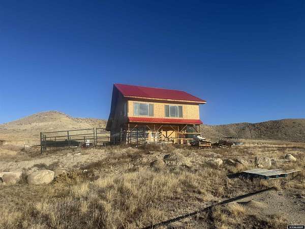 35 Acres of Land with Home for Sale in Riverton, Wyoming