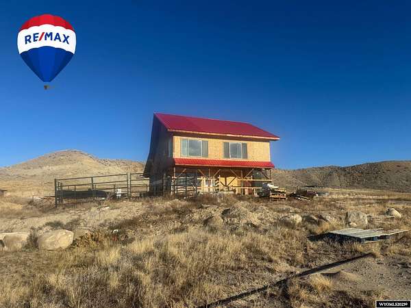 35 Acres of Land with Home for Sale in Riverton, Wyoming