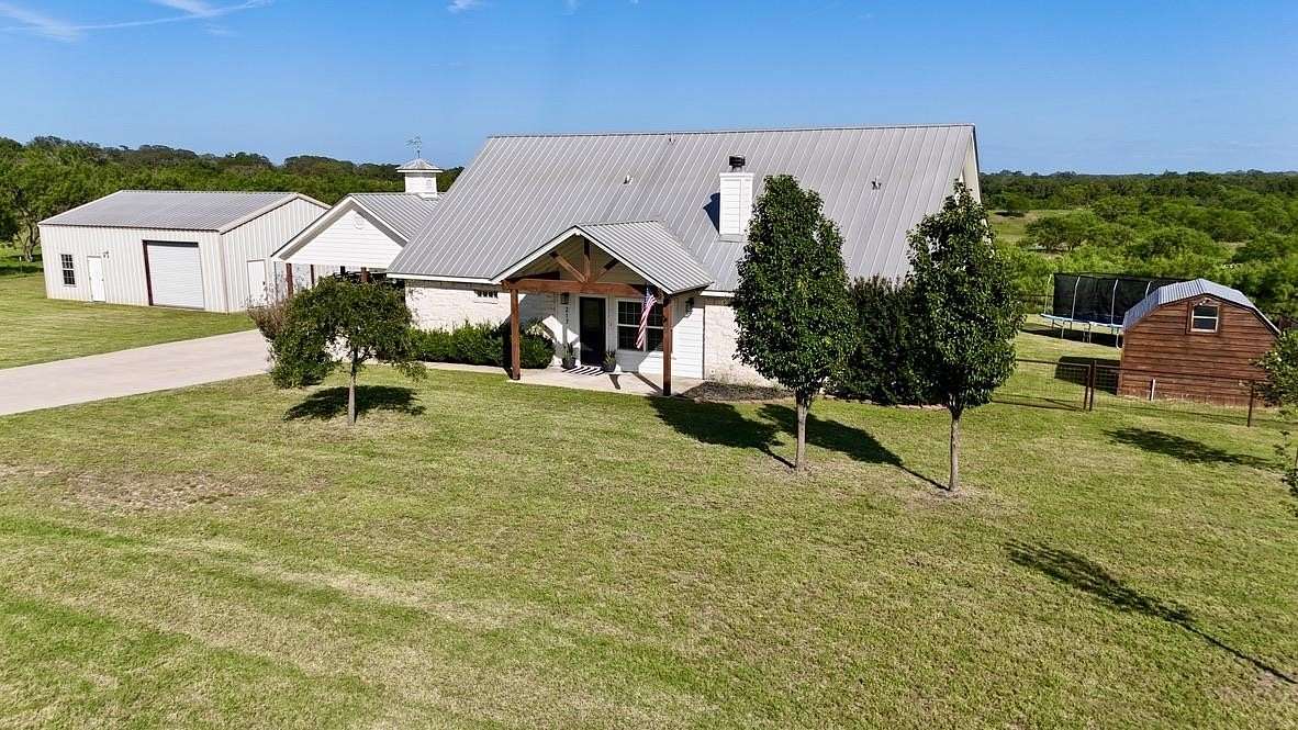 5 Acres of Residential Land with Home for Sale in Marble Falls, Texas